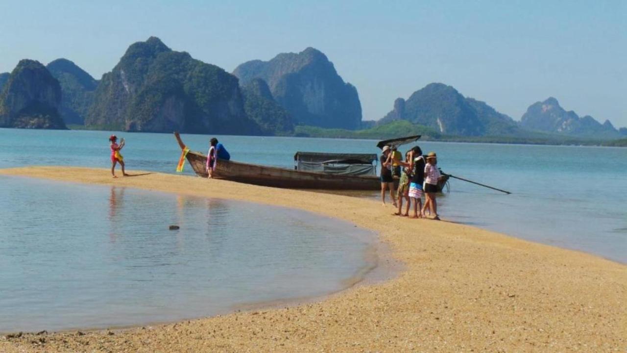 Lanlay Home Stay Krabi Ao Luk Exteriör bild