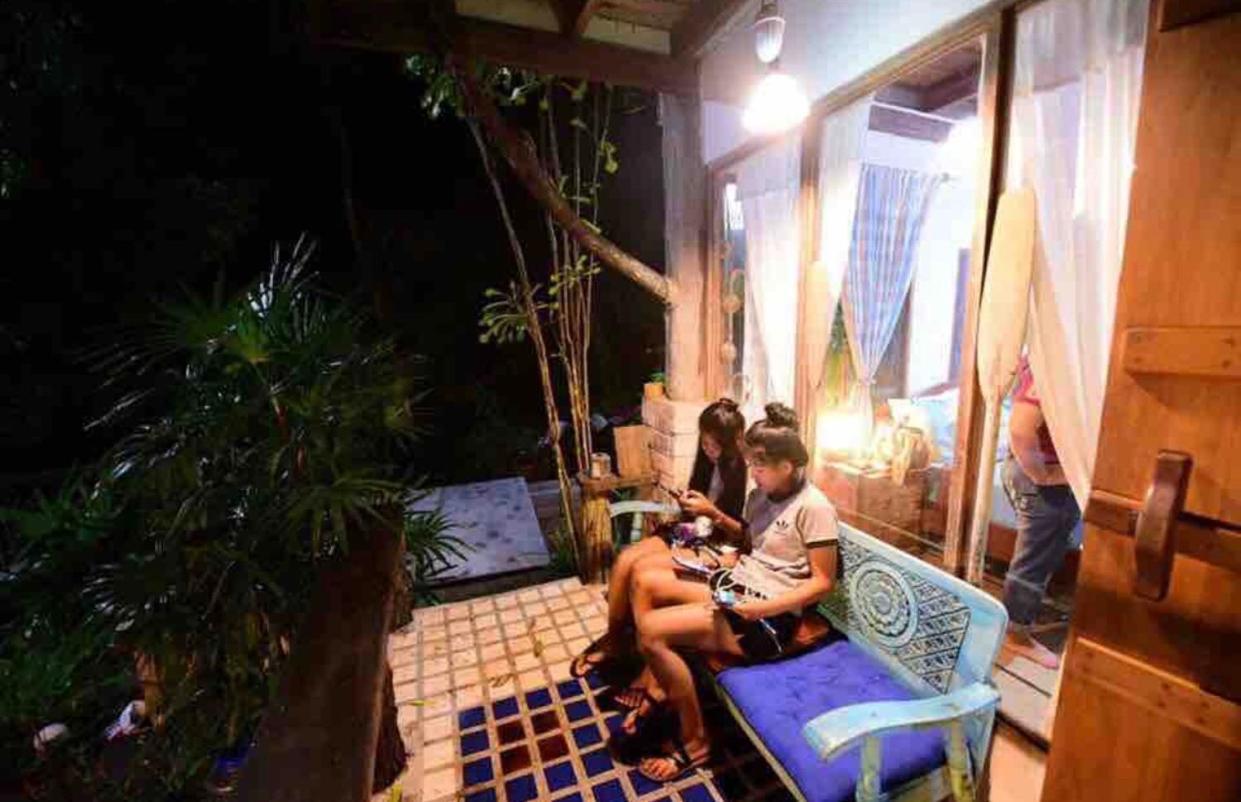 Lanlay Home Stay Krabi Ao Luk Exteriör bild